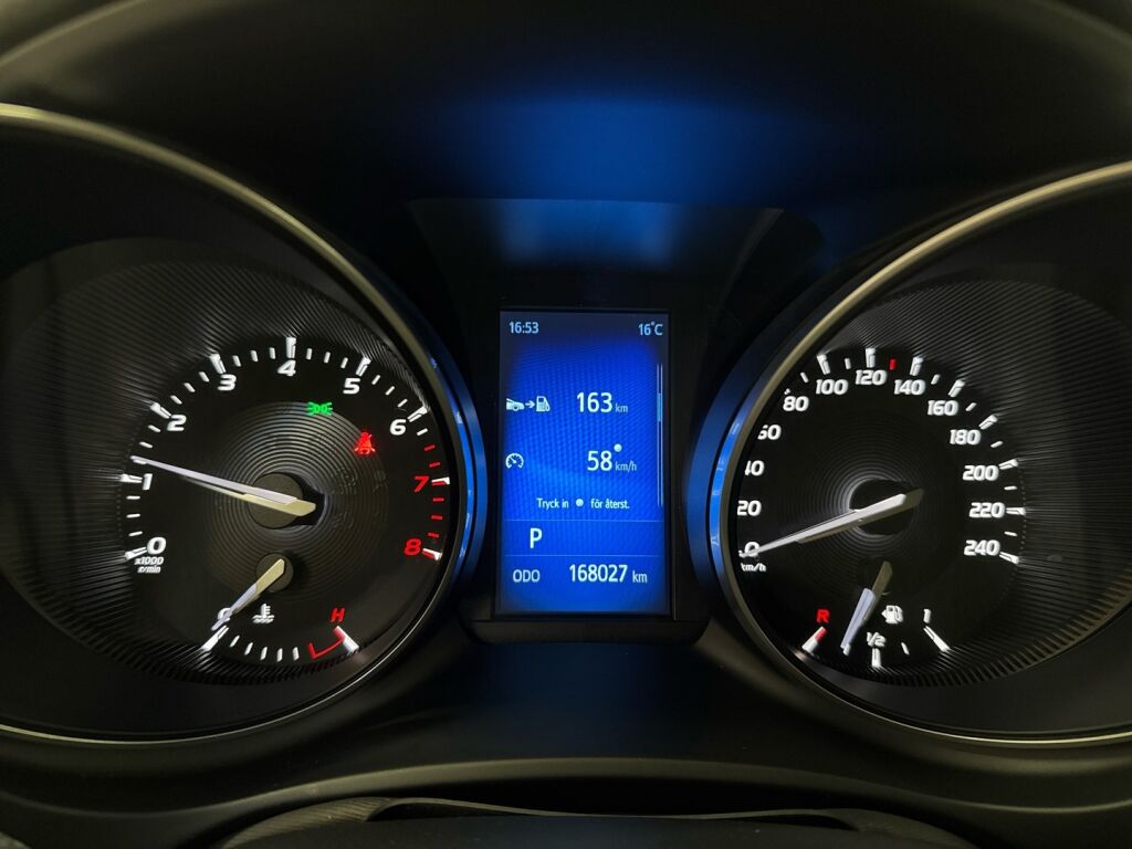 Toyota Avensis 2017 Sininen