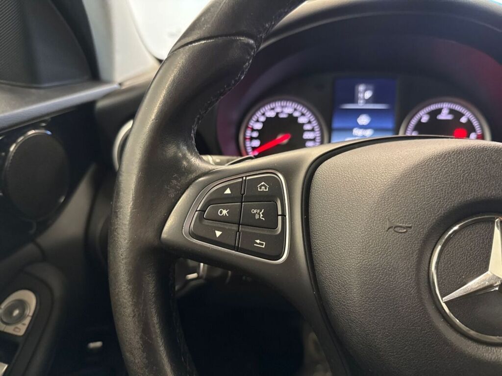 Mercedes-Benz C 2017 Harmaa