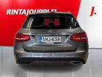 Mercedes-Benz C 2017 Harmaa
