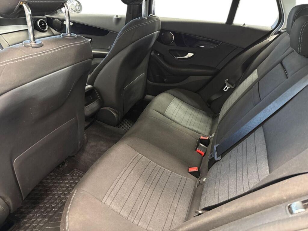 Mercedes-Benz C 2017 Harmaa