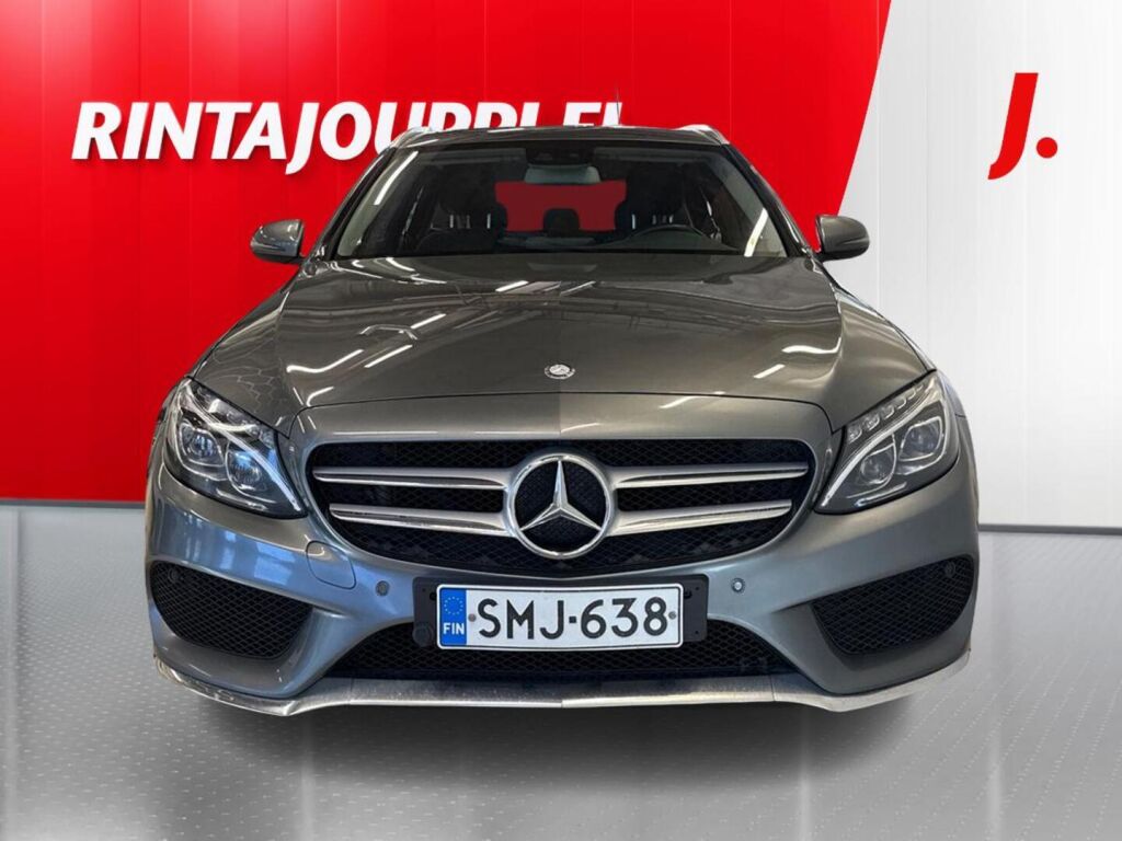 Mercedes-Benz C 2017 Harmaa