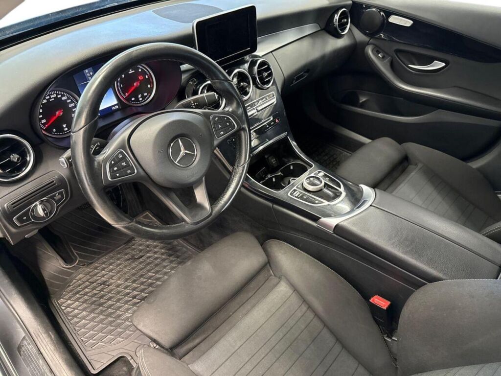 Mercedes-Benz C 2017 Harmaa
