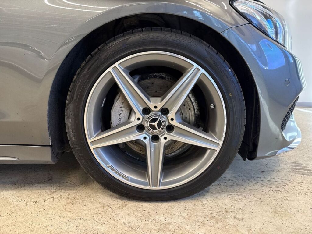 Mercedes-Benz C 2017 Harmaa