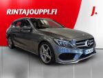 Mercedes-Benz C 2017 Harmaa