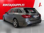 Mercedes-Benz C 2017 Harmaa