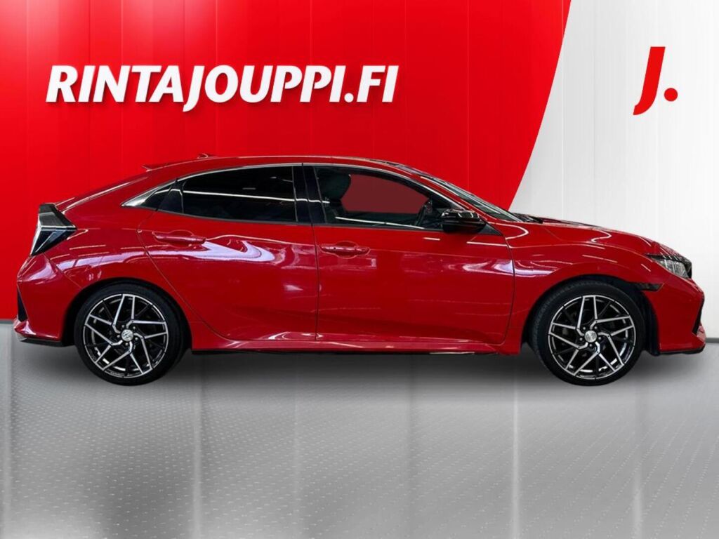 Honda Civic 2017 Punainen
