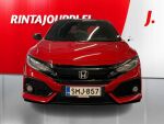 Honda Civic 2017 Punainen