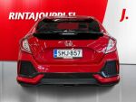Honda Civic 2017 Punainen