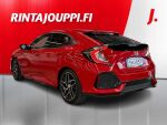 Honda Civic 2017 Punainen
