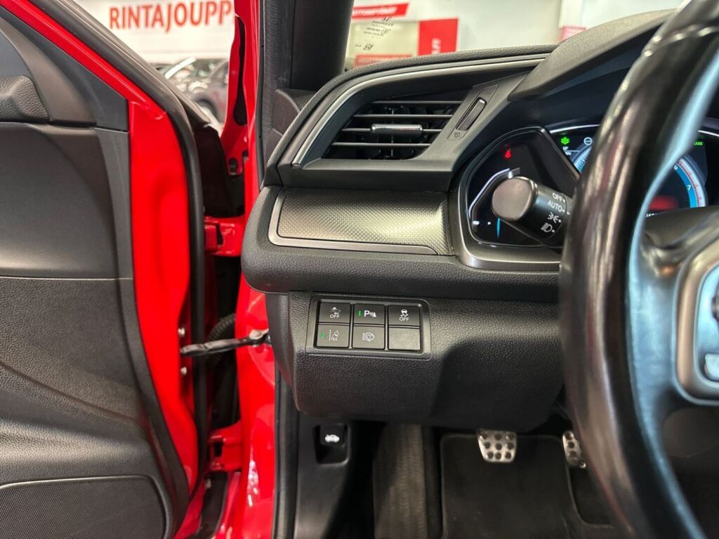 Honda Civic 2017 Punainen