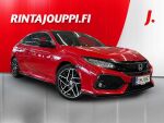 Honda Civic 2017 Punainen