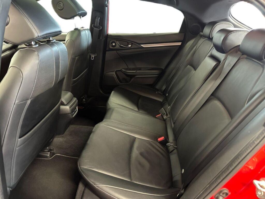 Honda Civic 2017 Punainen