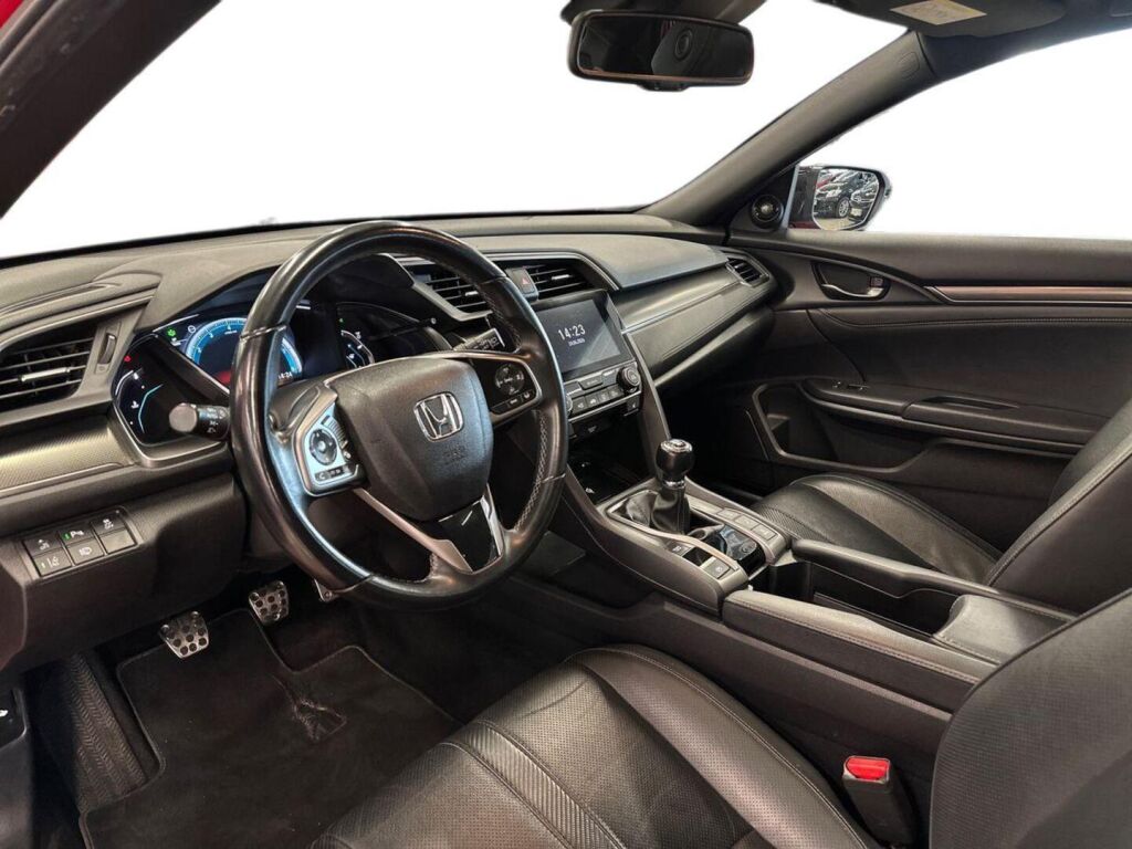 Honda Civic 2017 Punainen