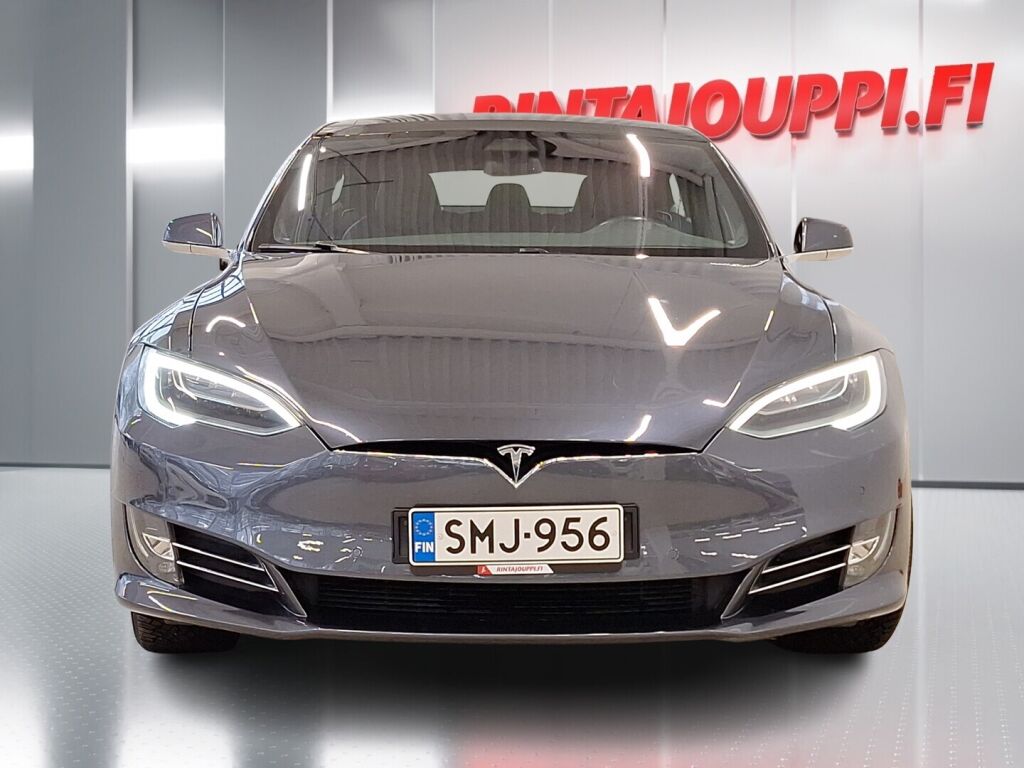 Tesla Model S 2017 Harmaa