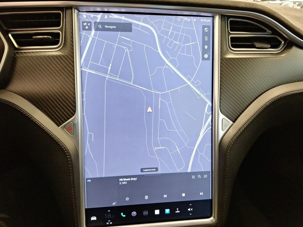 Tesla Model S 2017 Harmaa