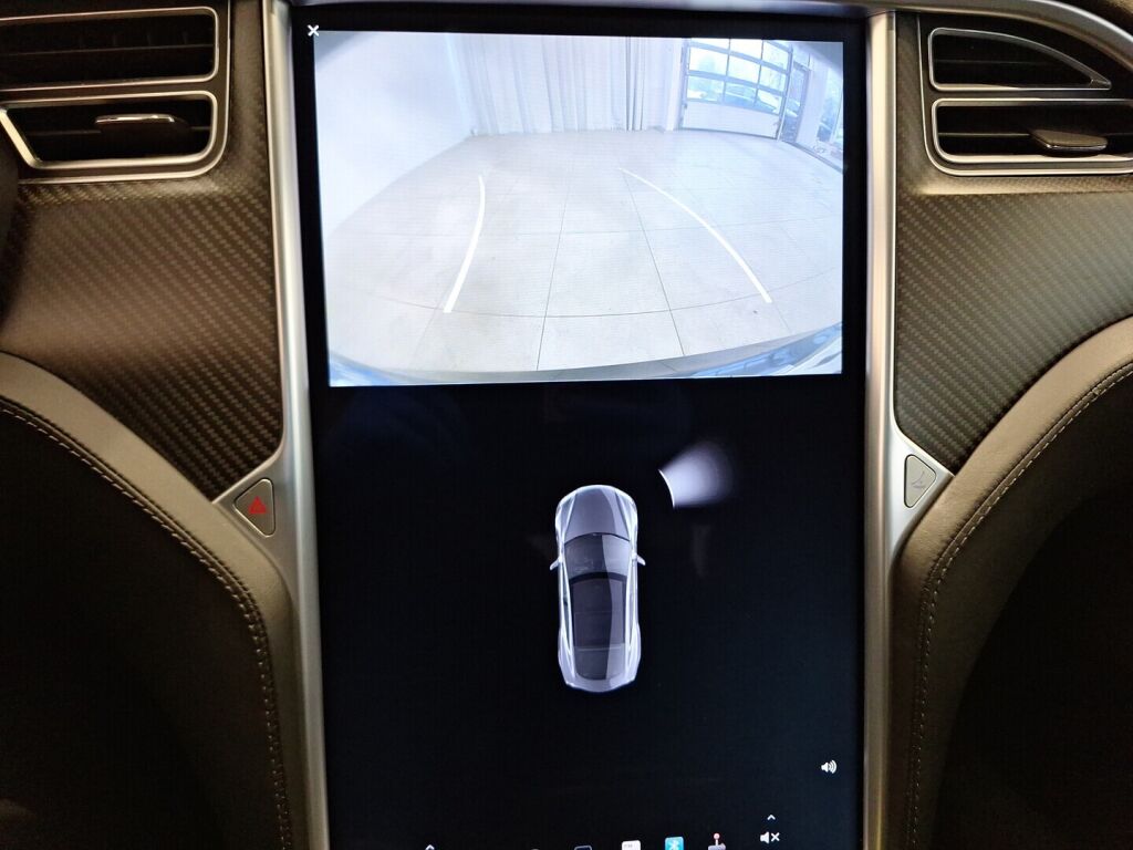 Tesla Model S 2017 Harmaa