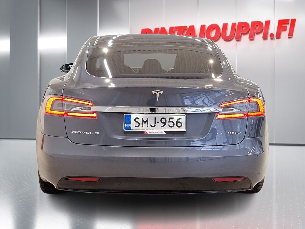 Tesla Model S 2017 Harmaa