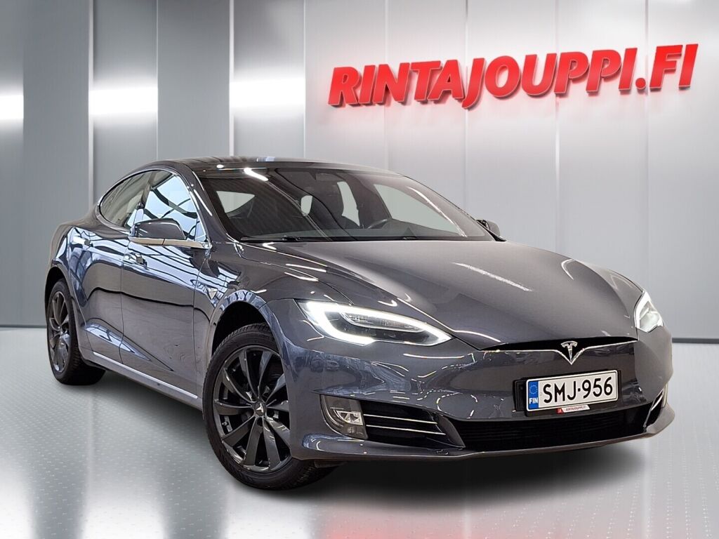 Tesla Model S 2017 Harmaa
