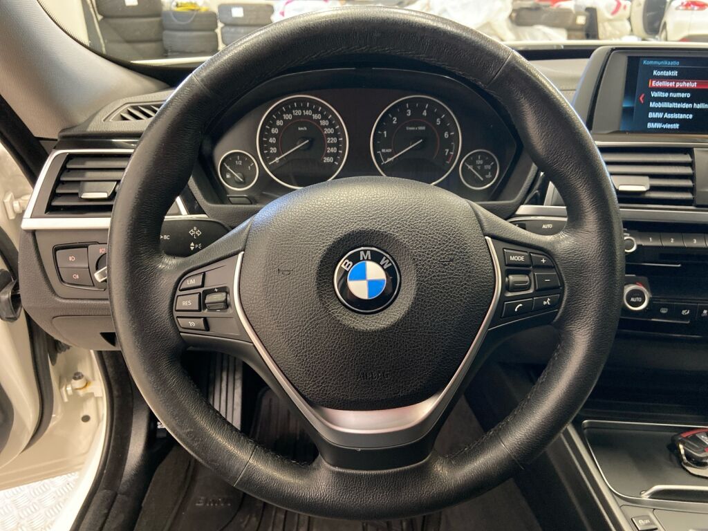 BMW 320 Gran Turismo 2018 Valkoinen