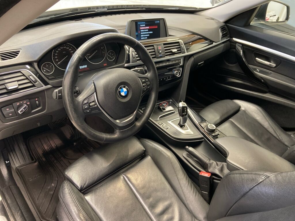 BMW 320 Gran Turismo 2018 Valkoinen