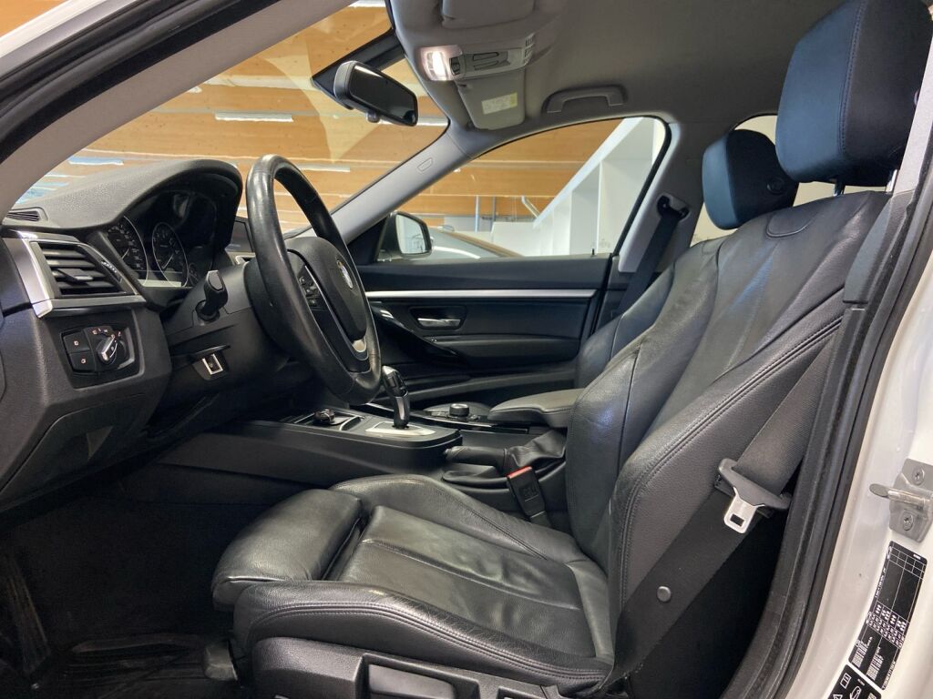 BMW 320 Gran Turismo 2018 Valkoinen
