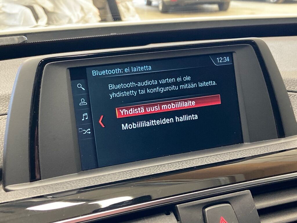 BMW 320 Gran Turismo 2018 Valkoinen