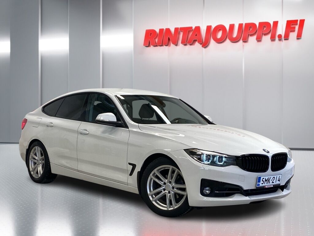 BMW 320 Gran Turismo 2018 Valkoinen