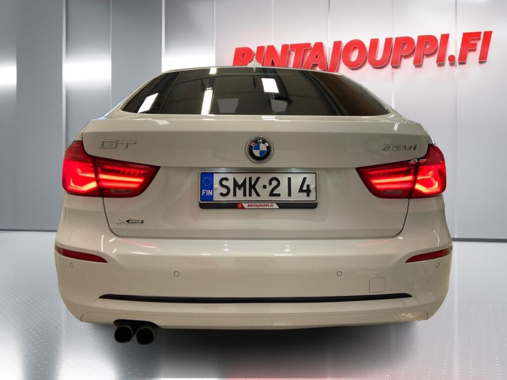 BMW 320 Gran Turismo 2018 Valkoinen