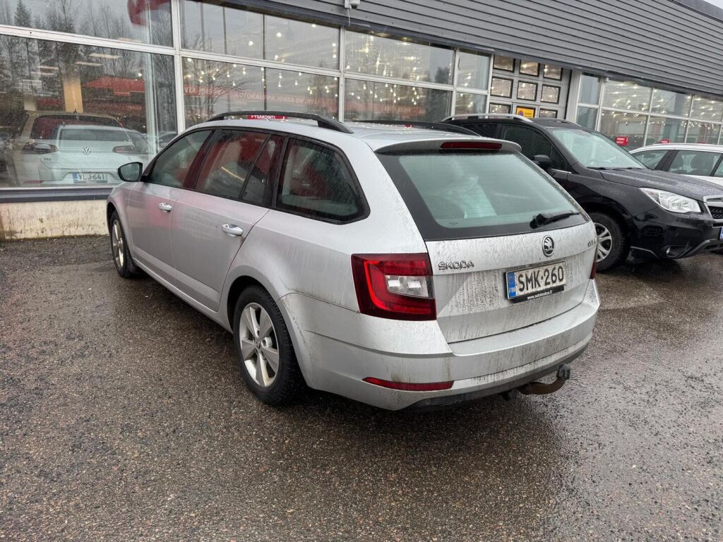 Skoda Octavia 2017 Harmaa