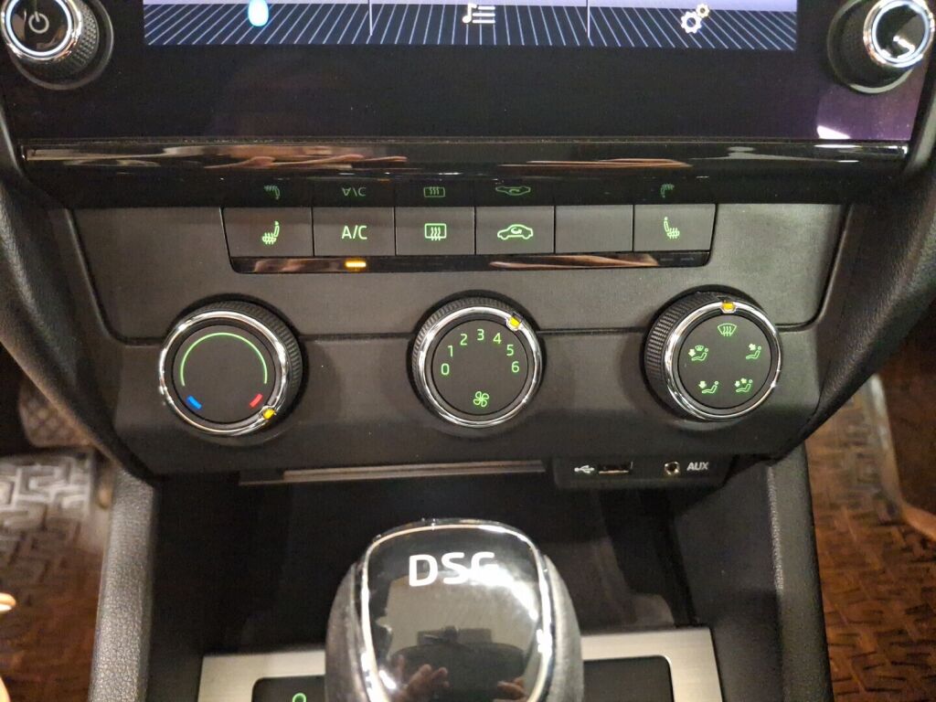 Skoda Octavia 2018 Sininen