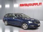Skoda Octavia 2018 Sininen