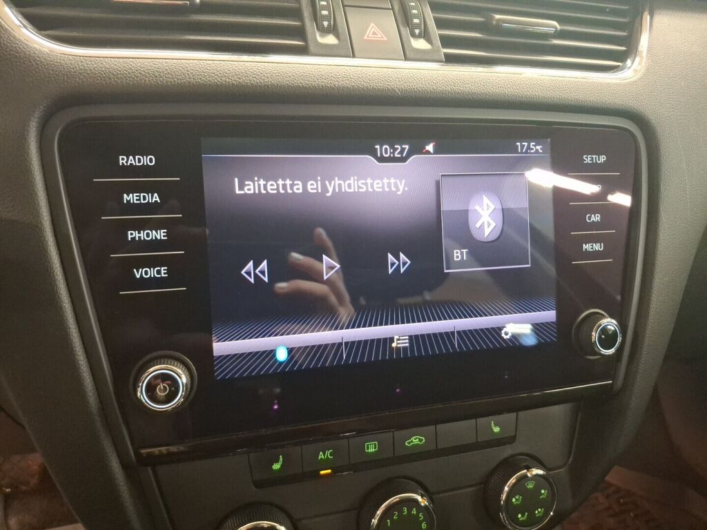 Skoda Octavia 2018 Sininen