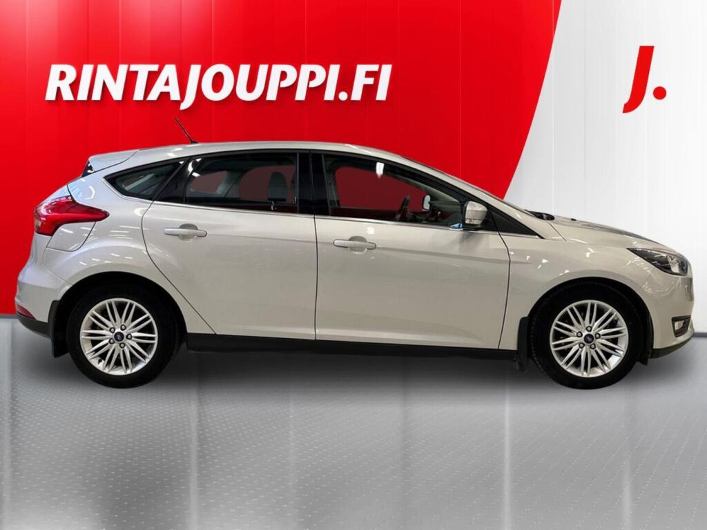 Ford Focus 2017 Harmaa