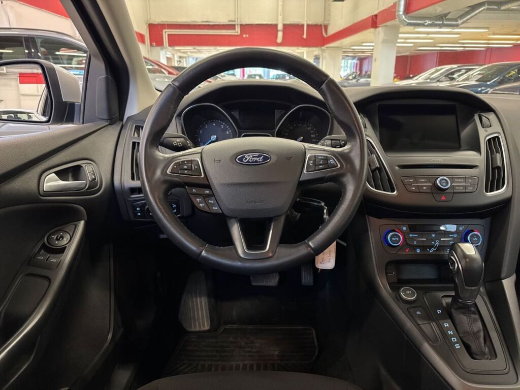 Ford Focus 2017 Harmaa