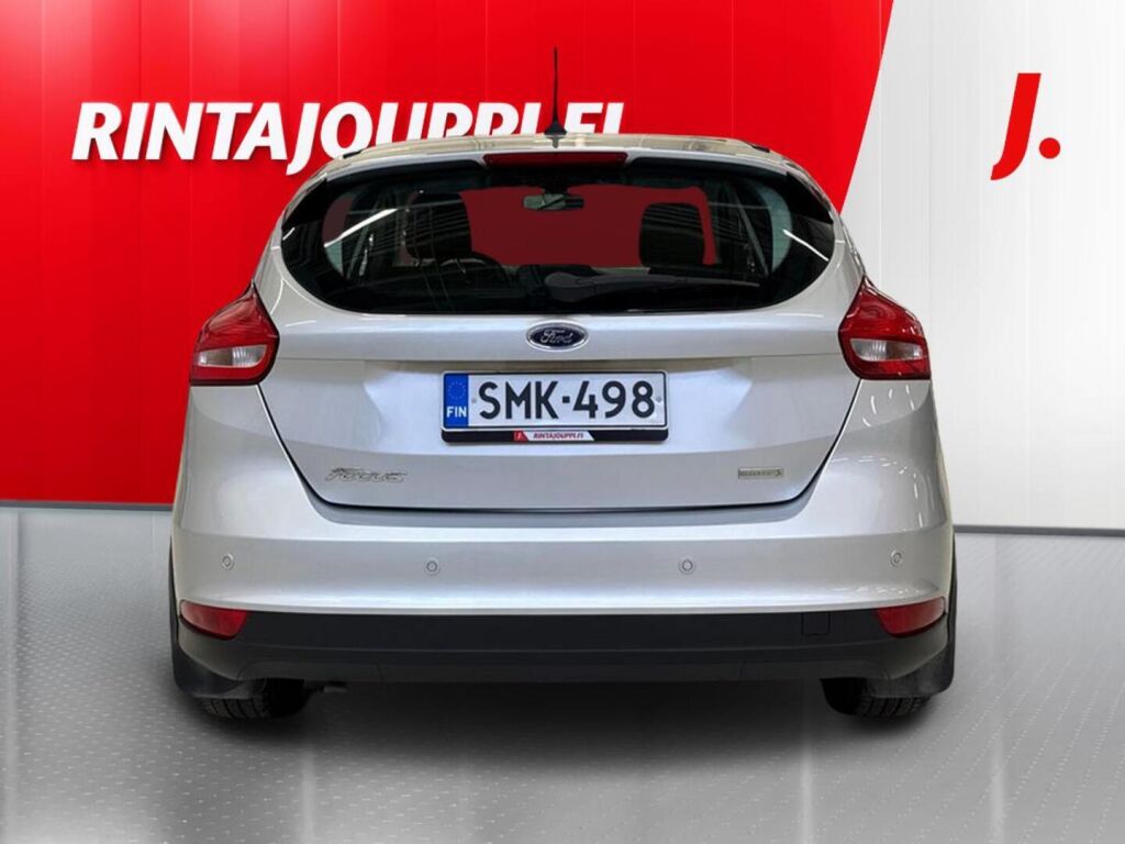 Ford Focus 2017 Harmaa