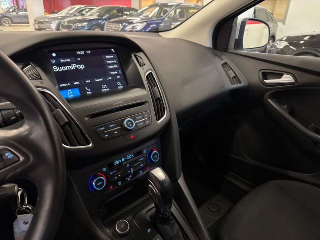 Ford Focus 2017 Harmaa