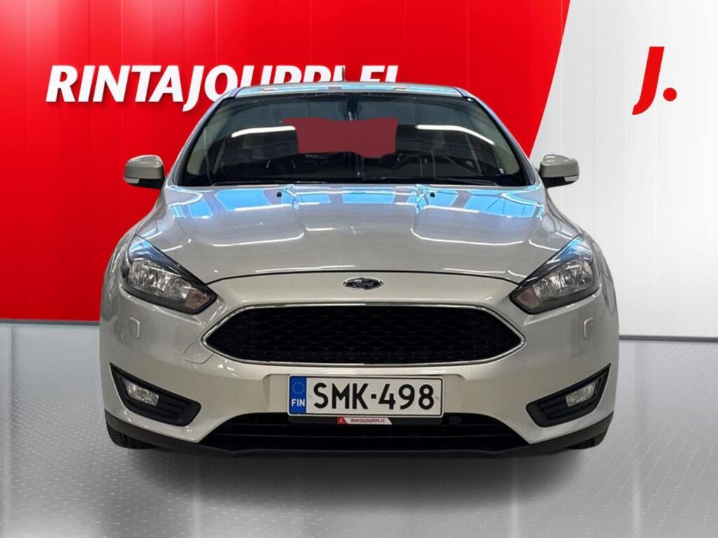 Ford Focus 2017 Harmaa