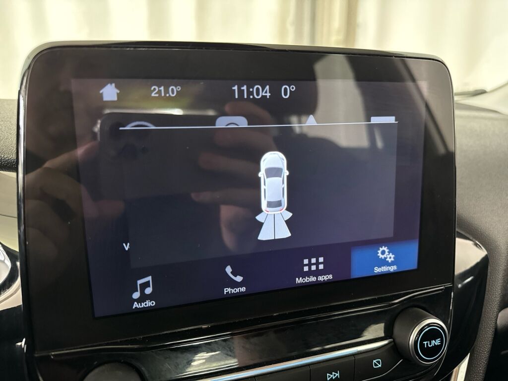 Ford Fiesta 2017 Valkoinen