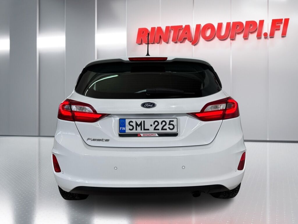 Ford Fiesta 2017 Valkoinen