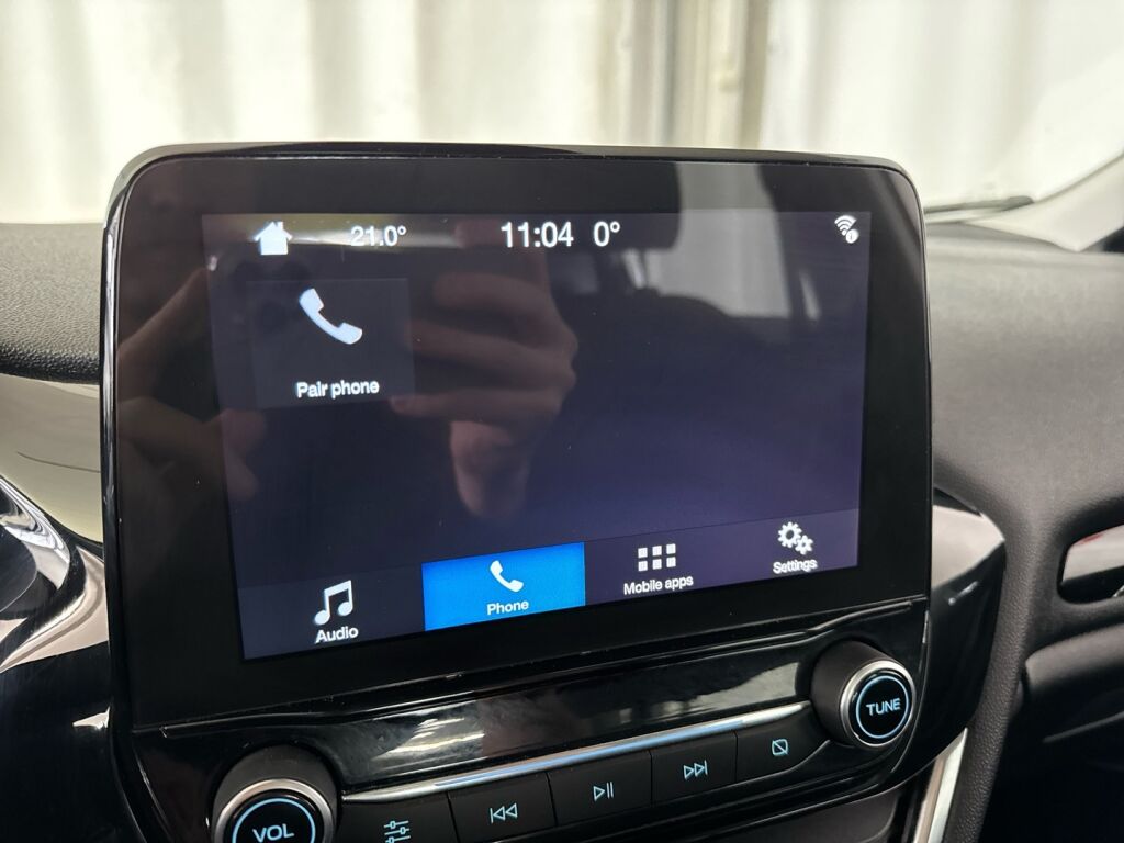 Ford Fiesta 2017 Valkoinen