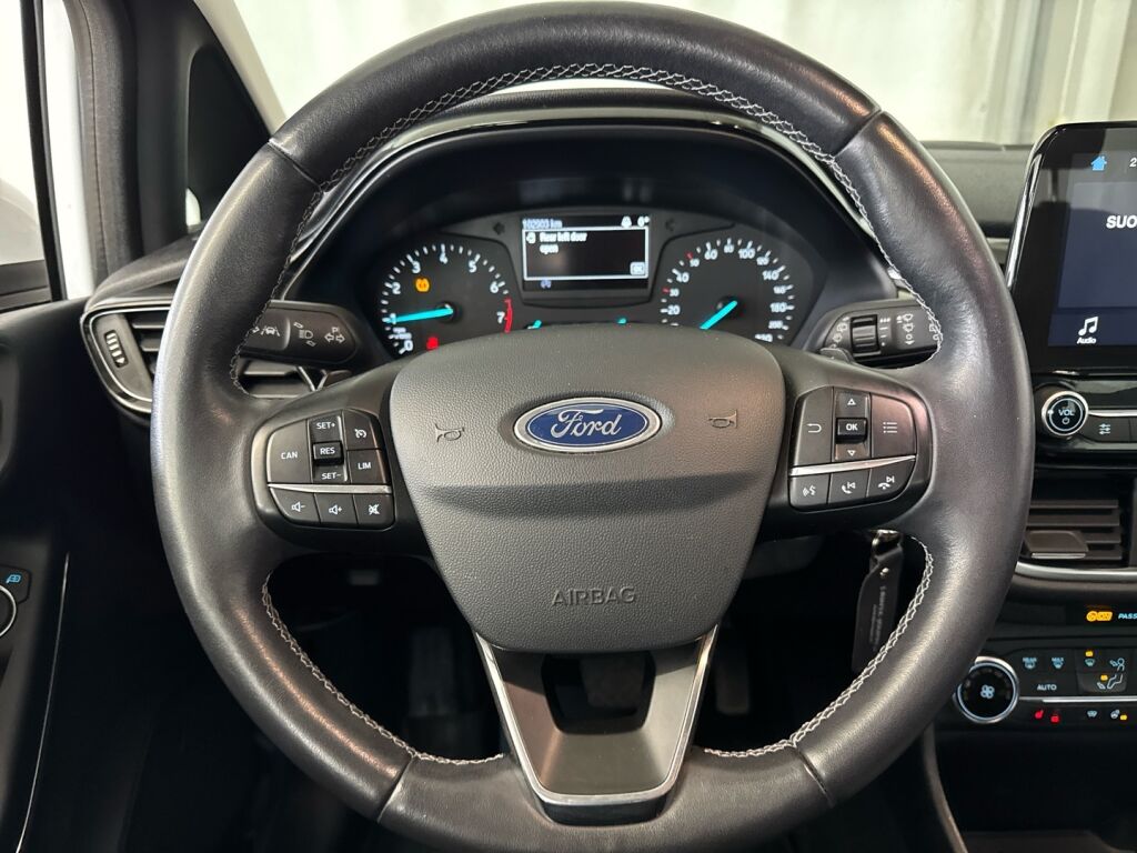 Ford Fiesta 2017 Valkoinen