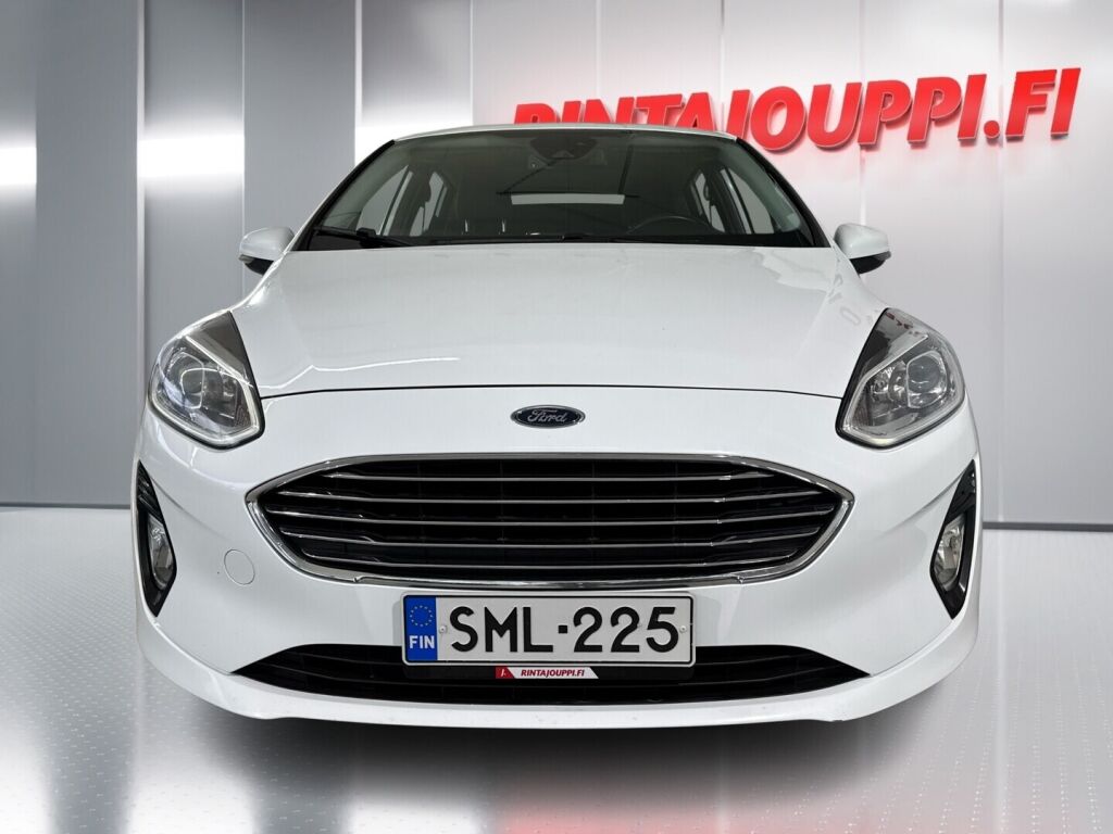 Ford Fiesta 2017 Valkoinen