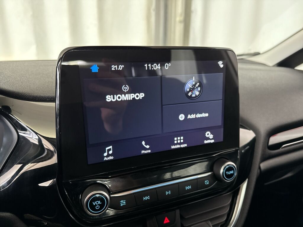 Ford Fiesta 2017 Valkoinen