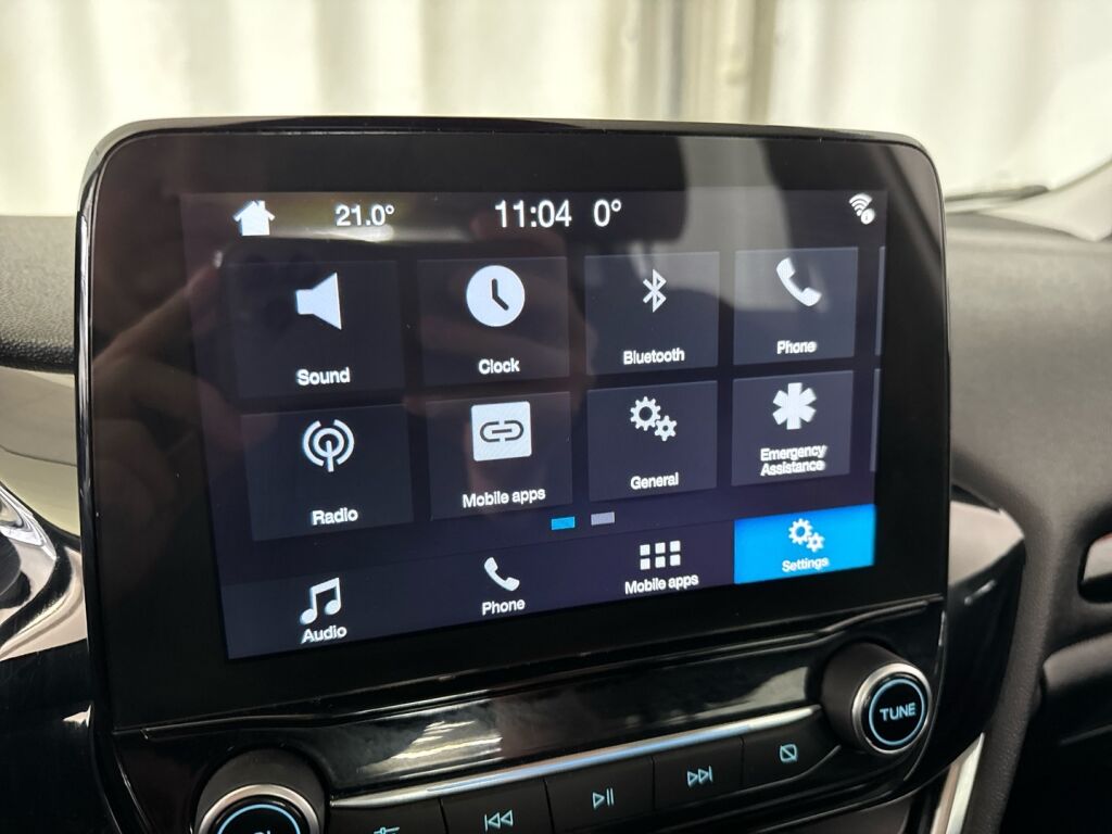 Ford Fiesta 2017 Valkoinen