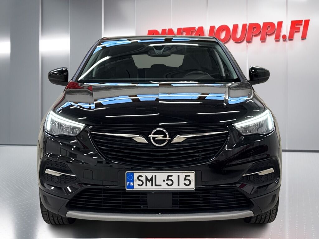 Opel Grandland X 2017 Musta