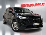 Opel Grandland X 2017 Musta