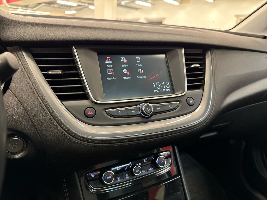 Opel Grandland X 2017 Musta