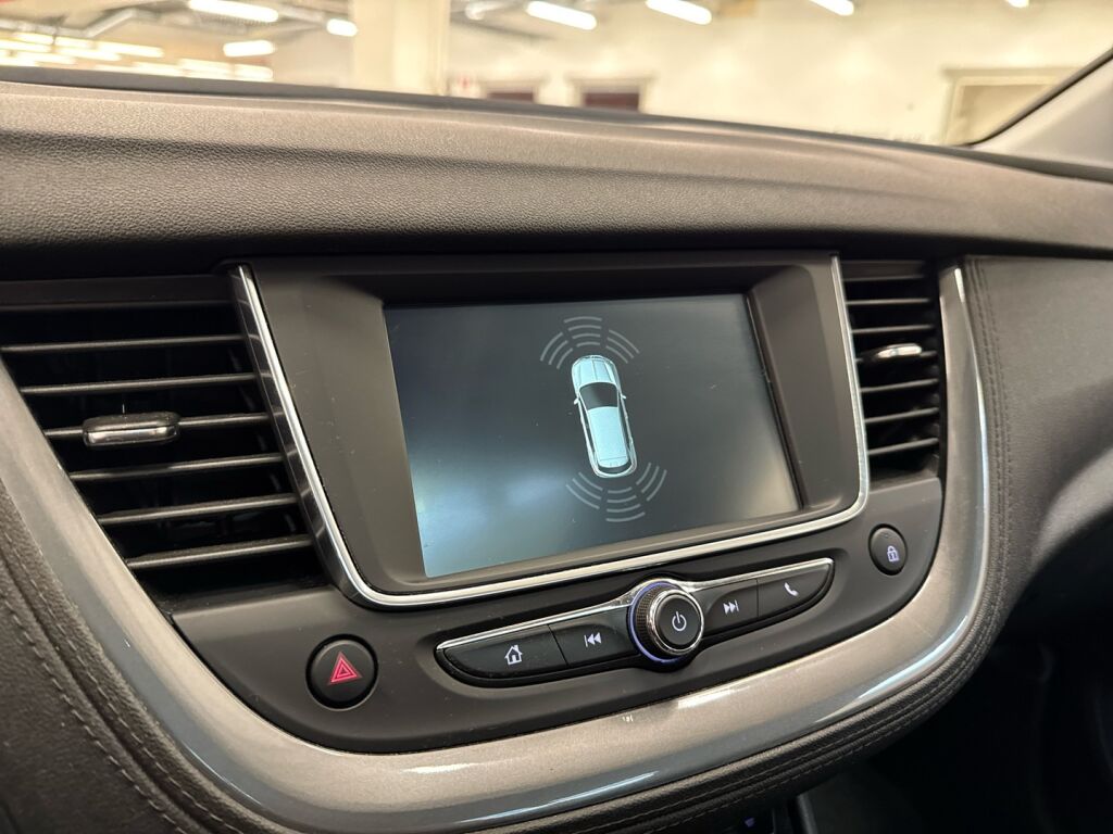 Opel Grandland X 2017 Musta