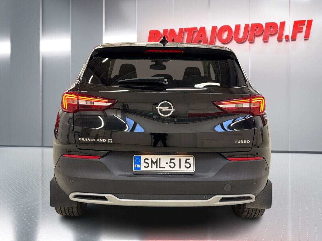 Opel Grandland X 2017 Musta