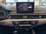 Audi A4 2018 Sininen